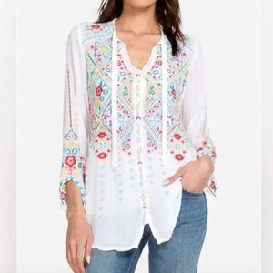 Johnny Was Argus Blouse XL